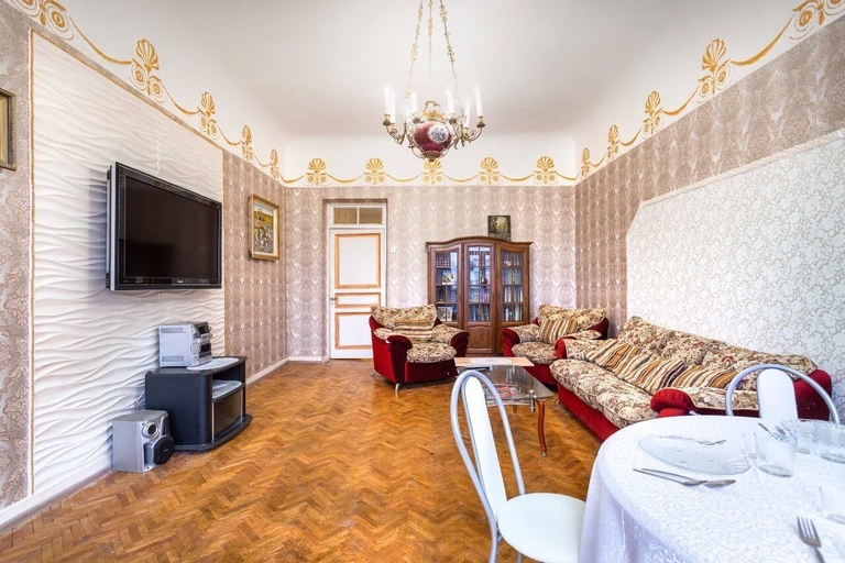 Bedroom, SivakApart on Nevskiy 72, Sankt-Peterburg gorsovet