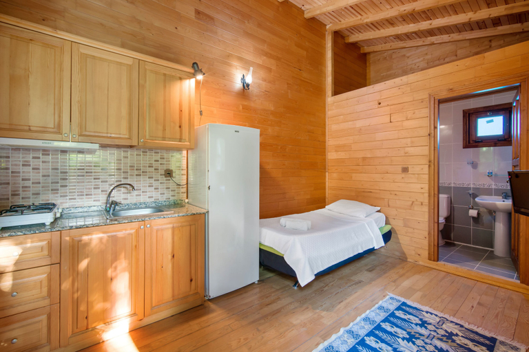 Bedroom, HAYITBÜKÜ AHŞAPEVLERİ, Datça