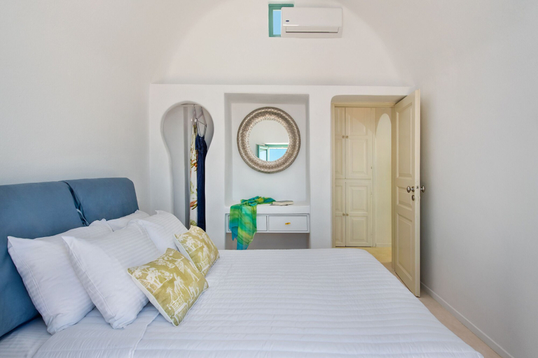 Bedroom 2, Ananda Retreat, South Aegean