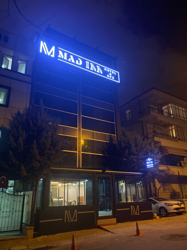 Exterior & Views 2, Mad Inn Hotel & Spa, Çankaya