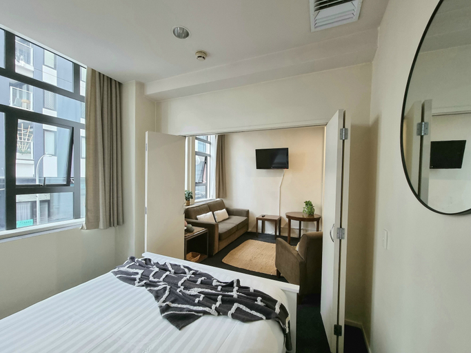 Bedroom 3, Experience The City Life-Walk Everywhere, Waitakere