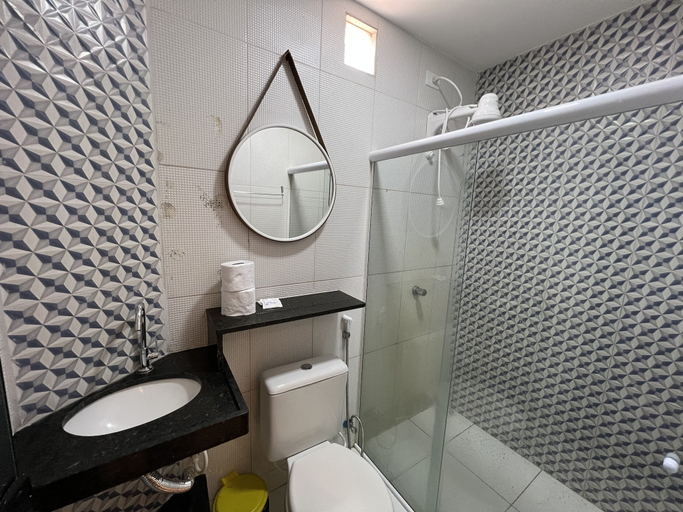 Bathroom 4, Pousada Marbello, Maragogi