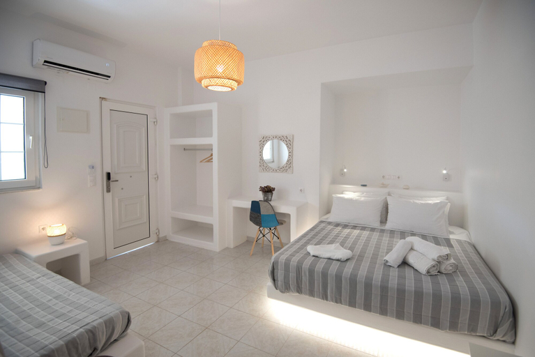 Bedroom 4, Eleana Studios, South Aegean