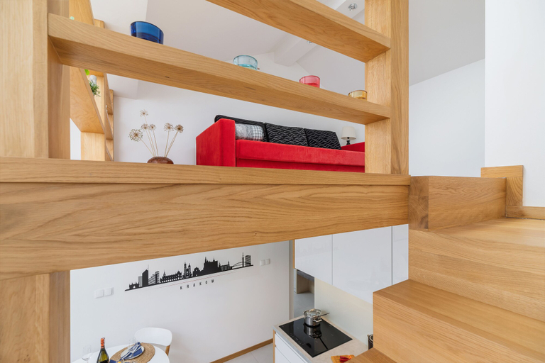 Bedroom 2, Modern Studios Stachowicza by Renters, Kraków City