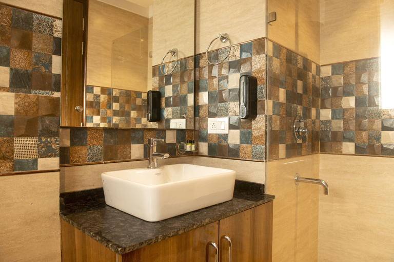 Bathroom 4, Posh Residency, Gurgaon