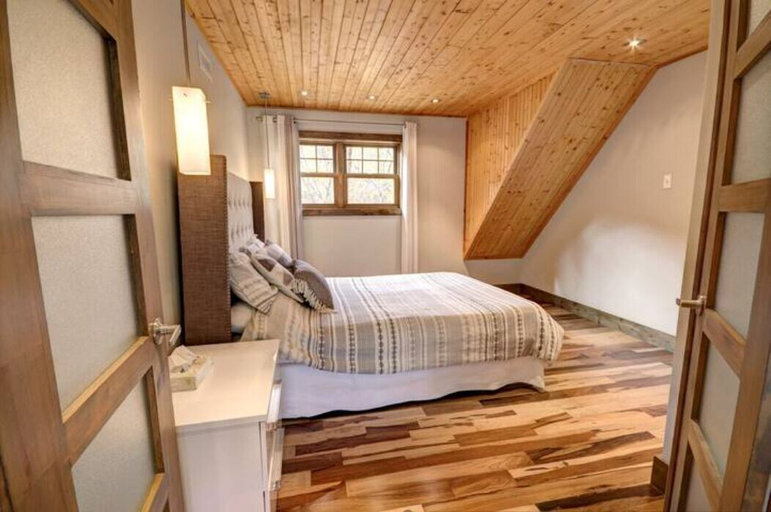 Bedroom 2, Le Morgan-Chalet à louer Stoneham, La Jacques-Cartier