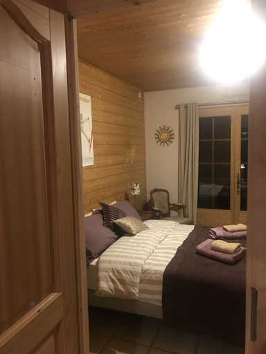 Bedroom 3, Chalet Esprit, Haute-Savoie