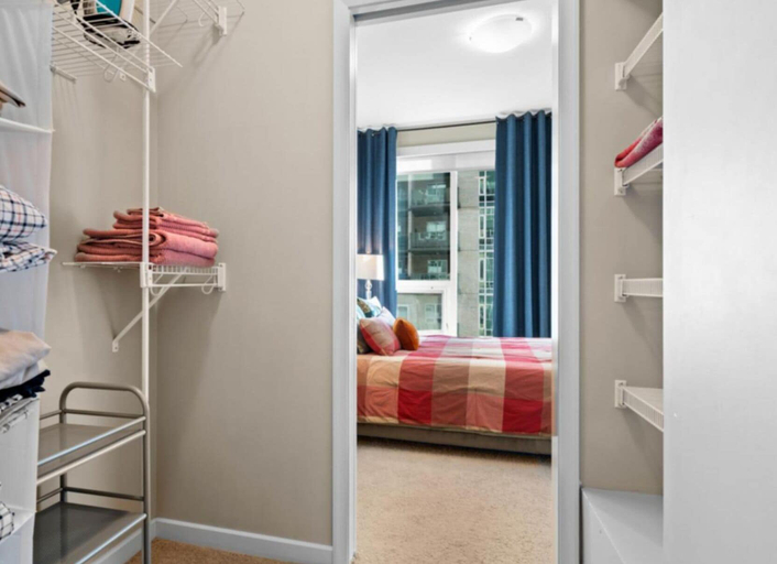 Bedroom 3, Modern Calgary Apartments - Calgary 1320 1St SE 1503 P4 2Bd 2bath, Division No. 6
