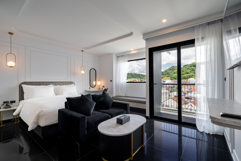 Bedroom 5, Ratri Hotel Phuket Old Town, Pulau Phuket