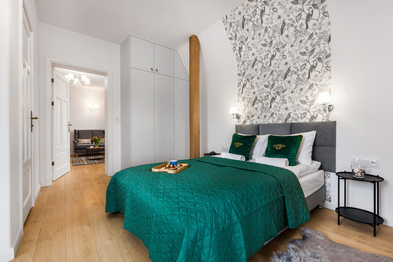 Bedroom 5, Happy Stay Sopot Parkowa II, Gdańsk City