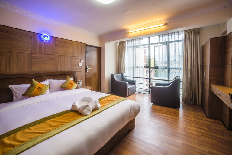 Bedroom 2, Hotel Ace, Bagmati