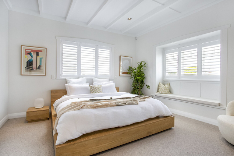 Bedroom 3, Executive State-Of-The-Art Home - Spa, Waitakere