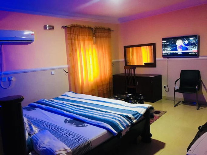 Bedroom 2, Feligold Royal Hotel Benin, Ikpoba-Okha
