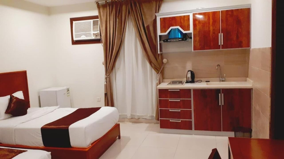 Bedroom 2, Iwan AlAndalusia Alajaweed, Jeddah