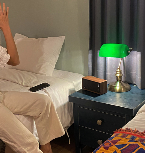 Bedroom 3, Lofy house, Jeju