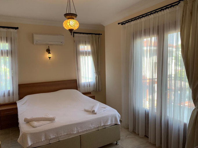 Bedroom 3, Stunning 4-bed Villa Celik 4 Bedrooms all Ensuite, Ortaca