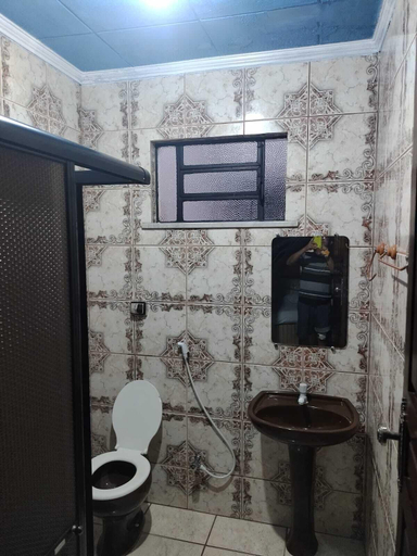 Bathroom, Pousada Devaneios, Ananindeua