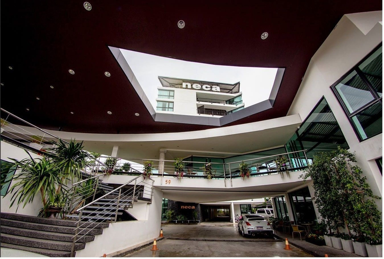 Exterior & Views 2, Neca Complex Apartment, Hat Yai