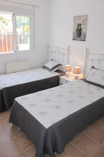 Bedroom 3, Villa Castillo Nuevo, Alicante