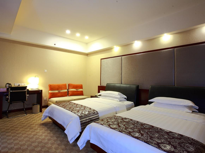 Bedroom 2, Changsha ZiXin Hotel, Changsha
