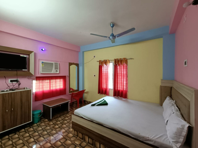 Bedroom 5, Goroomgo Gurukul Tarapith Kolkata, Birbhum
