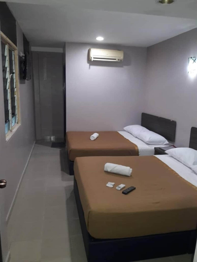 Bedroom 4, Island Time Motel, Langkawi