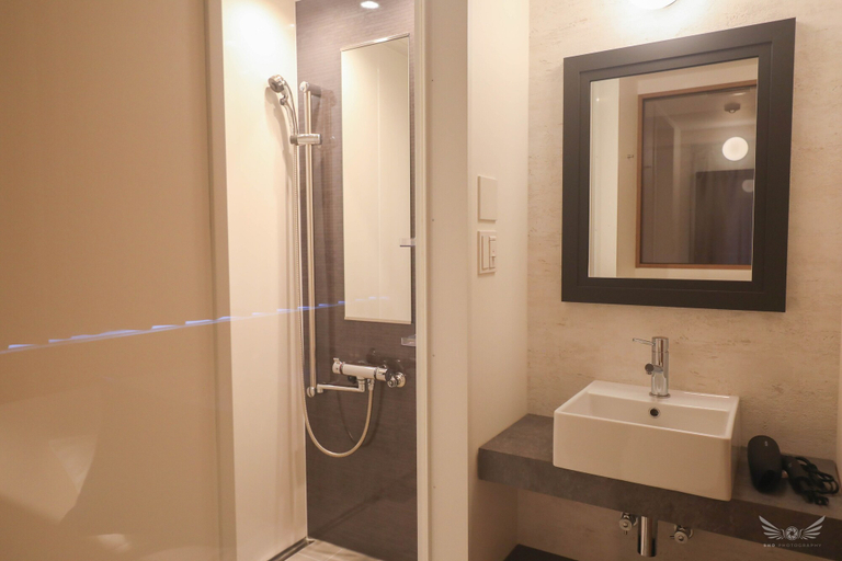 Bathroom 5, FFFFFF HOTEL, Fukuoka