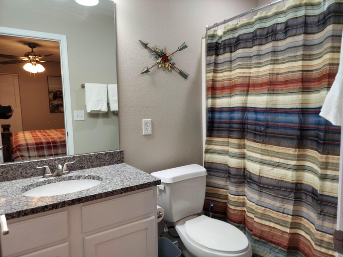 Bathroom 3, Mystic Ranch Condo, Taney