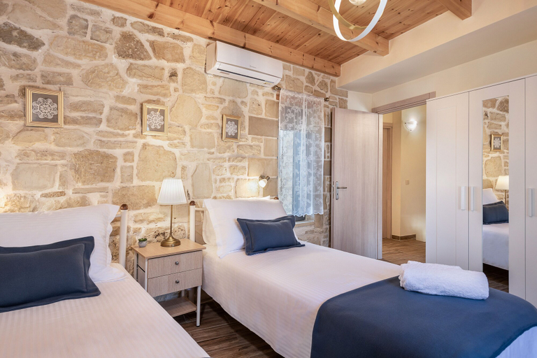 Bedroom 3, Villa Vanka, Crete