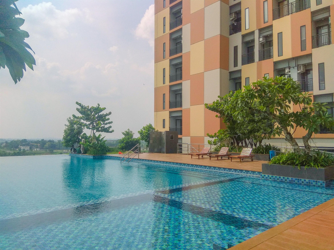 Sport & Beauty 3, Fancy and Nice Studio Apartment at Sayana Bekasi By Travelio, Bekasi