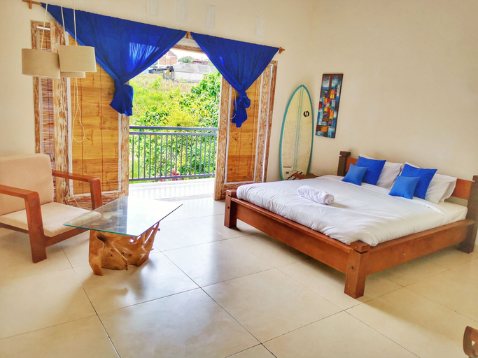 Bedroom 2, Cornerstone Bali Coworking, Badung