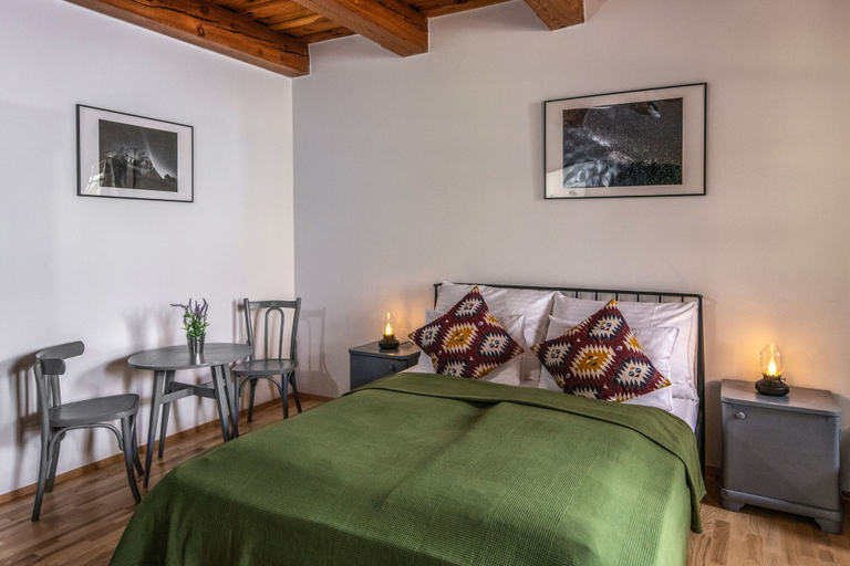 Bedroom 3, Ferrata Guesthouse, Zirc