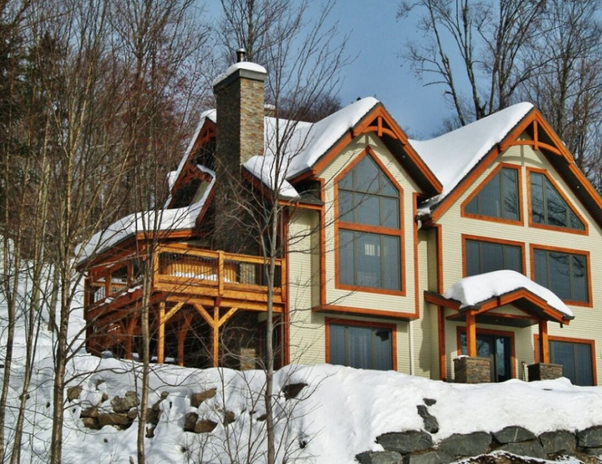 Exterior & Views 2, 14- Chalet à louer à Stoneham, La Jacques-Cartier