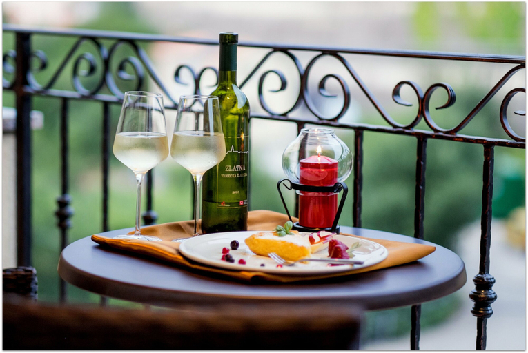 Food & Drinks 5, Luksuzne sobe Luce, Vrbnik