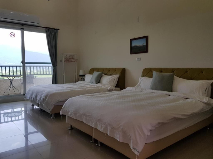 Bedroom 2, 7 Milefog B&B, Hualien