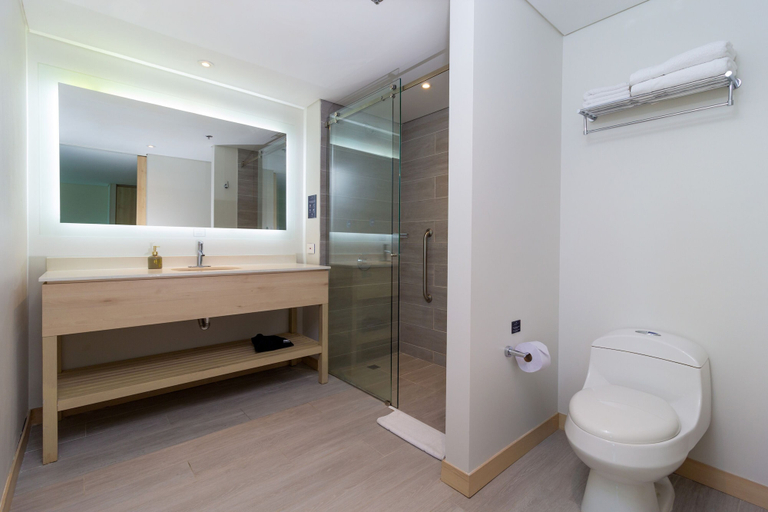 Bathroom 5, Aquamare Hotel, San Andrés