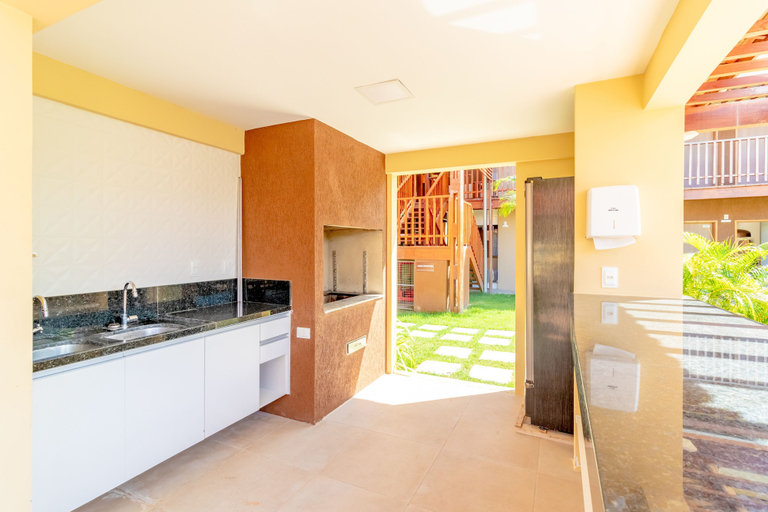 BBQ/picnic area, IT33 Excelente Apartamento 3 Quartos, Camaçari