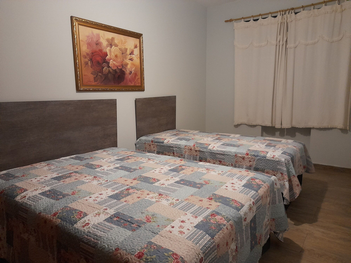 Bedroom 2, Apartamento em frente a Praia Santos, Santos