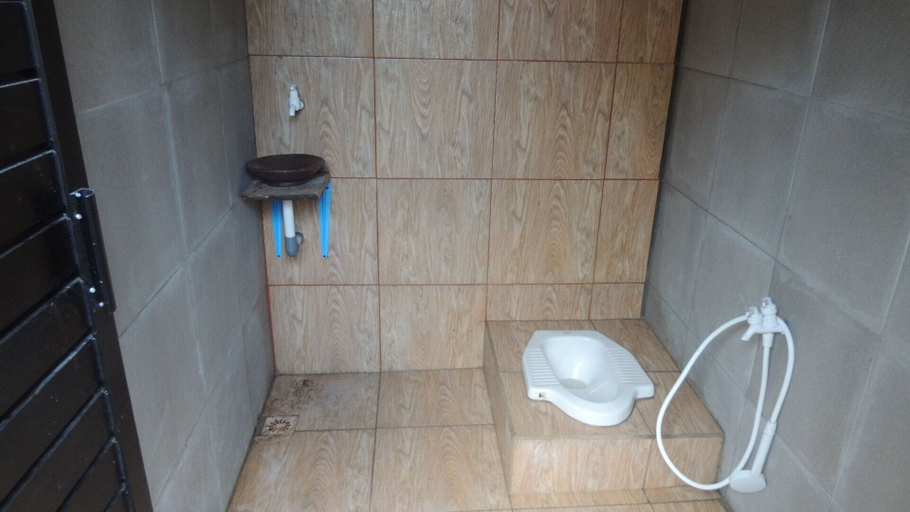 Bathroom 3, Omah Rumba Bata, Sleman