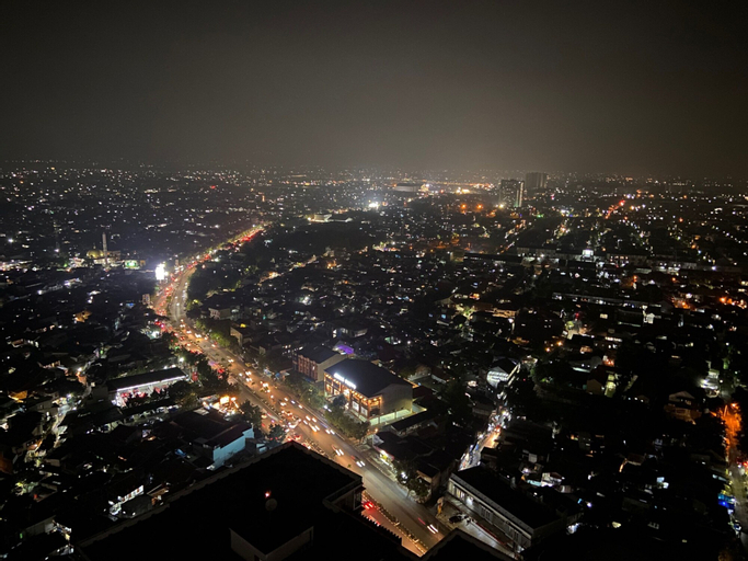 Exterior & Views, Pleasant 2BR Apartment at Newton Residence, Bandung