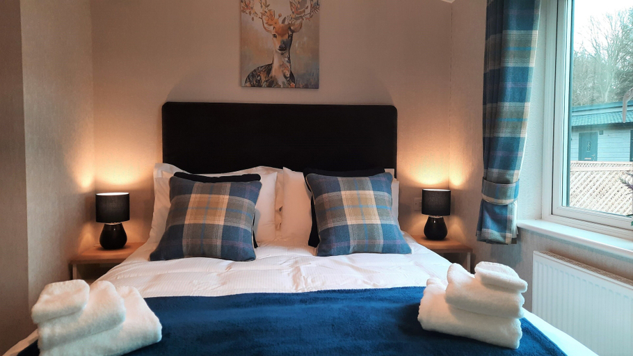 Bedroom 3, Hollicarrs - Stag Lodge, North Yorkshire