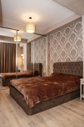 Bedroom 3, Hosthub Apartment On Shatberashvili Str, Tbilisi