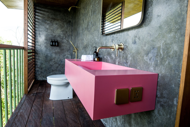 Bathroom 4, The Canopy, Badung