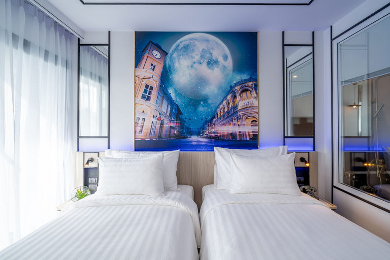 Bedroom 5, Ratri Hotel Phuket Old Town, Pulau Phuket