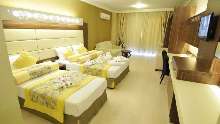 Bedroom 4, Noxinn Club Hotel, Alanya