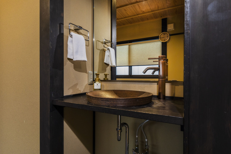 Bathroom 4, Tofukuji TSUKI, Kyoto