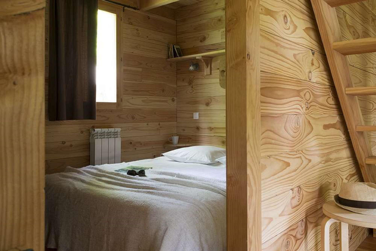 Bedroom 3, Huttopia Dieulefit, Drôme