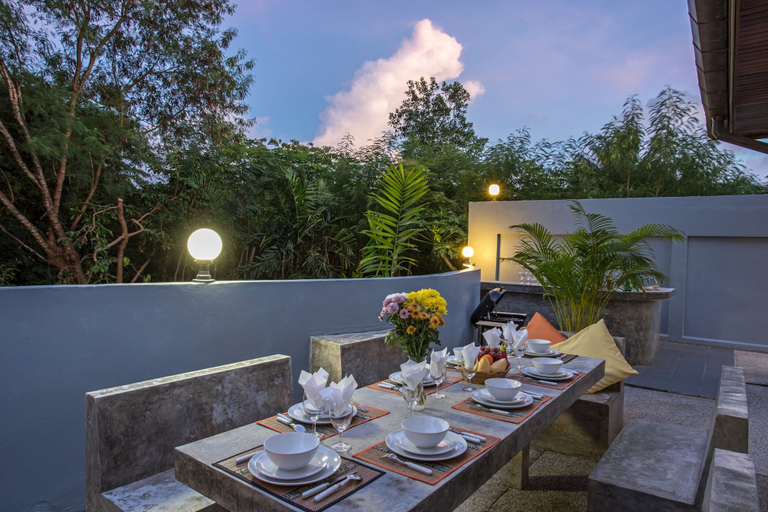 Food & Drinks, Modern Elegance 3BR Pool Villa Marine, Phuket Island