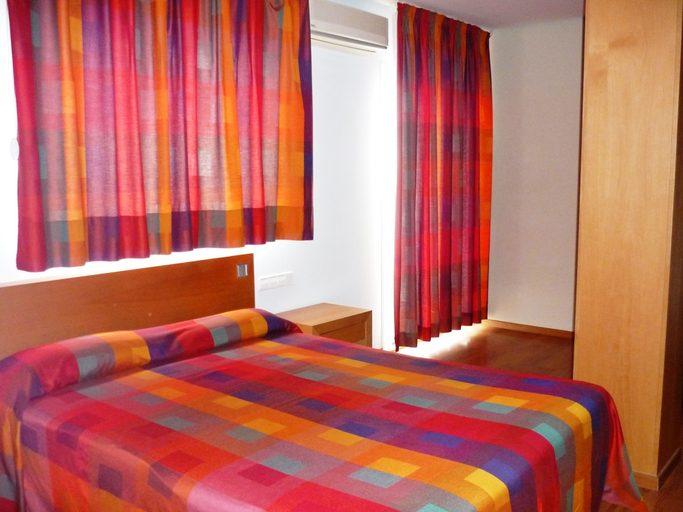 Bedroom 3, Hotel Haromar, Barcelona
