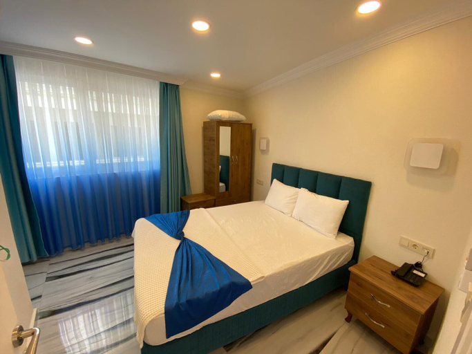 Bedroom 5, Garden Butik & Apart Hotel Akbuk, Milas